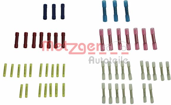 METZGER 2320062 Kabelreparatursatz, Heckklappe